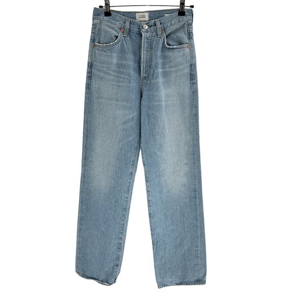 Citizens Of Humanity 'Annina' Blue Cotton Denim Jean Size 23 - Picture 2 of 4